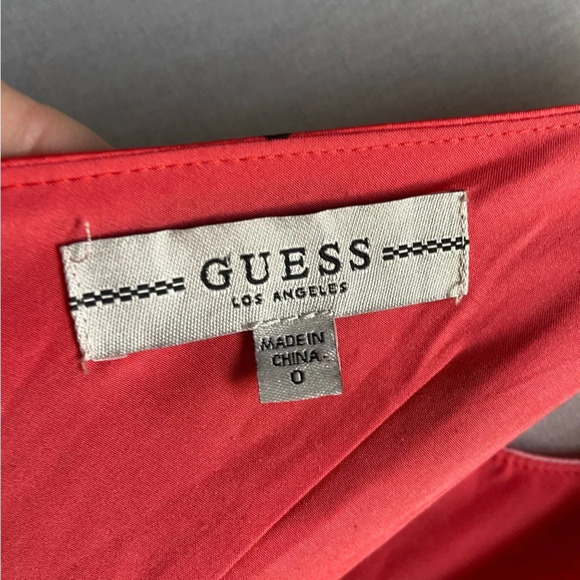 GUESS Isora Floral-Print Split-Leg Jumpsuit Sz 0 - Picture 11 of 15